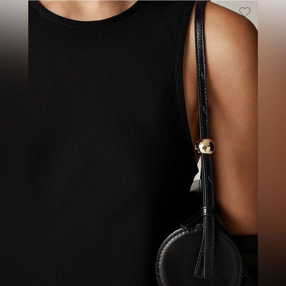 J. Crew Women’s Long A-line Dress in Drapey Crepe Size 14 NWT #CG350 - Picture 3 of 9